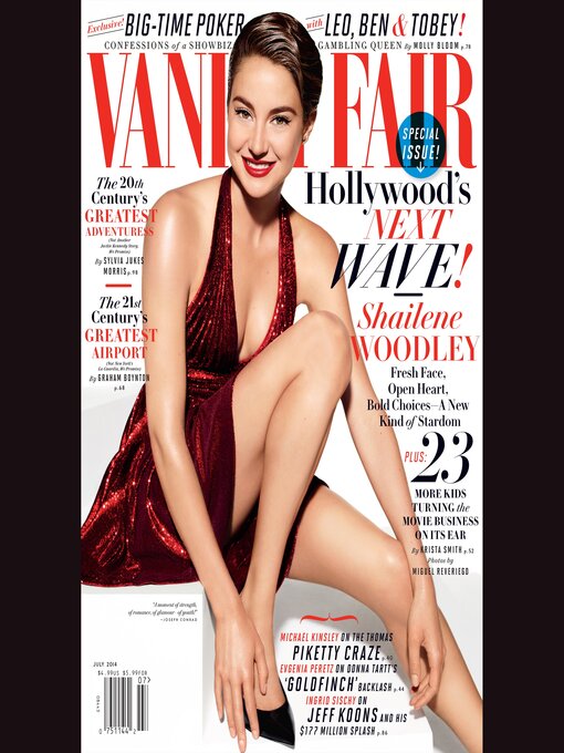 Title details for Vanity Fair: July 2014 Issue by Vanity Fair - Wait list